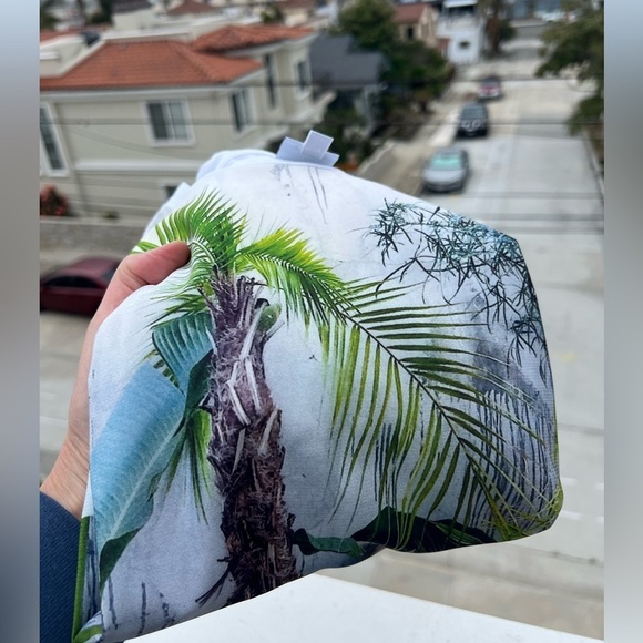 Paul Smith graphic dog California tshirt sz XS bold colorful designer - Picture 3 of 9